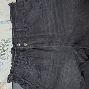 Elite Jeans Black Shorts!